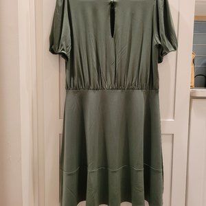Loft Green dress